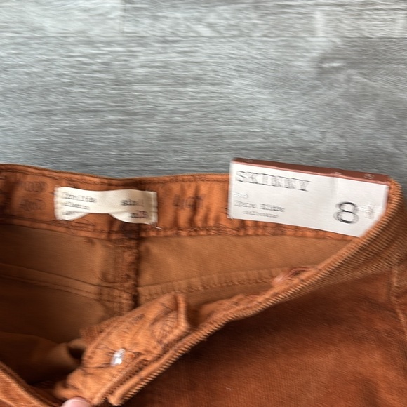 Zara Burnt Orange Skinny Pants - Picture 2 of 3